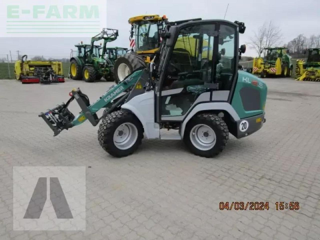 Kramer kl 12.5 - Minigraver: bilde 4 Kramer kl 12.5 - Minigraver: bilde 4