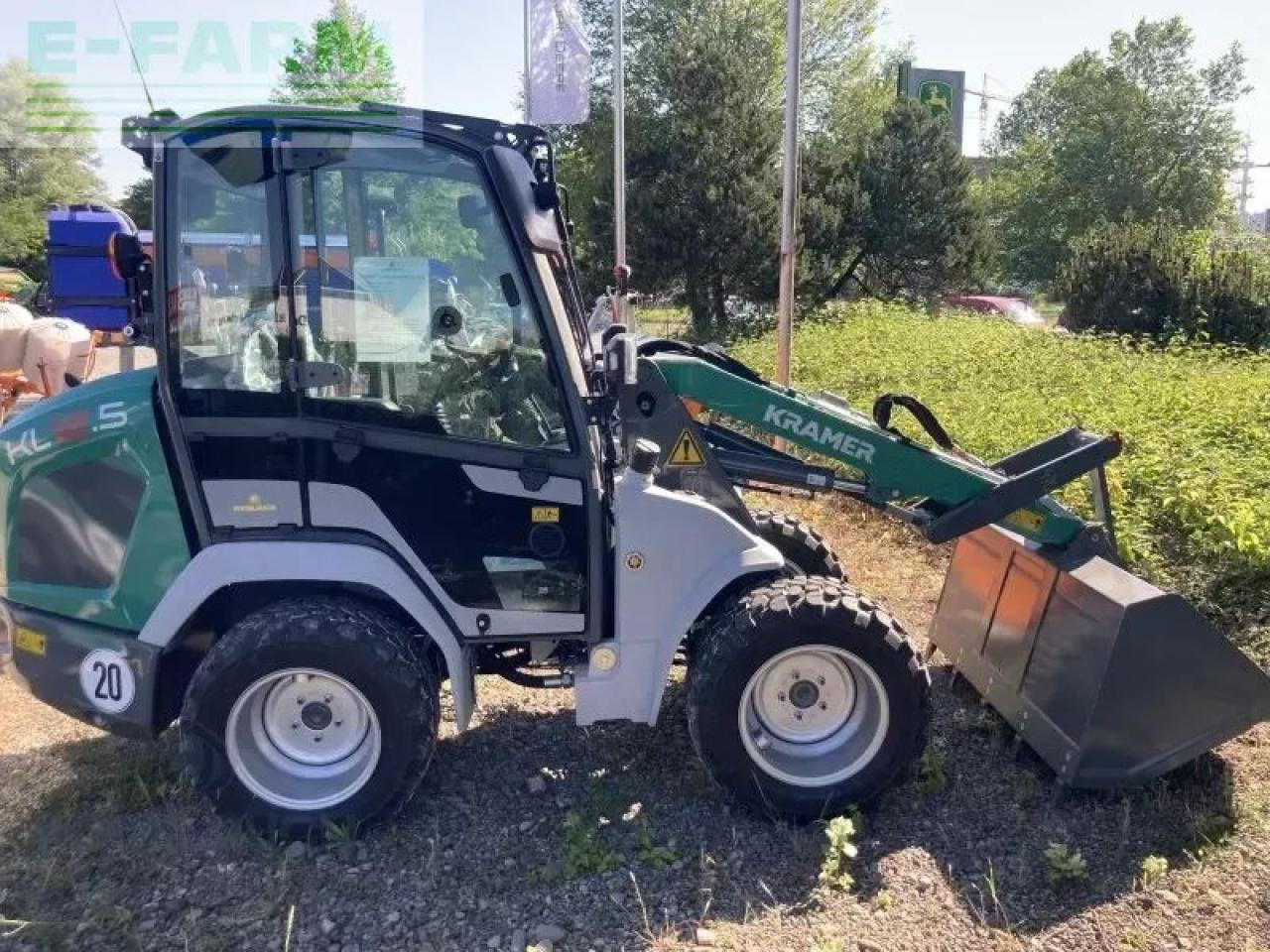 Kramer kl 12.5 - Minigraver: bilde 2 Kramer kl 12.5 - Minigraver: bilde 2