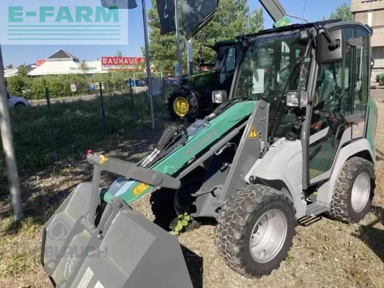 Kramer kl 12.5 - Minigraver: bilde 1 Kramer kl 12.5 - Minigraver: bilde 1