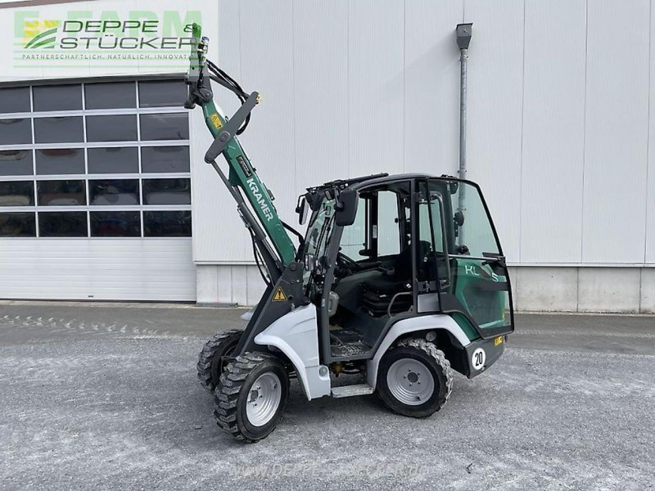 Kramer kl 12.5 - Minigraver: bilde 2 Kramer kl 12.5 - Minigraver: bilde 2