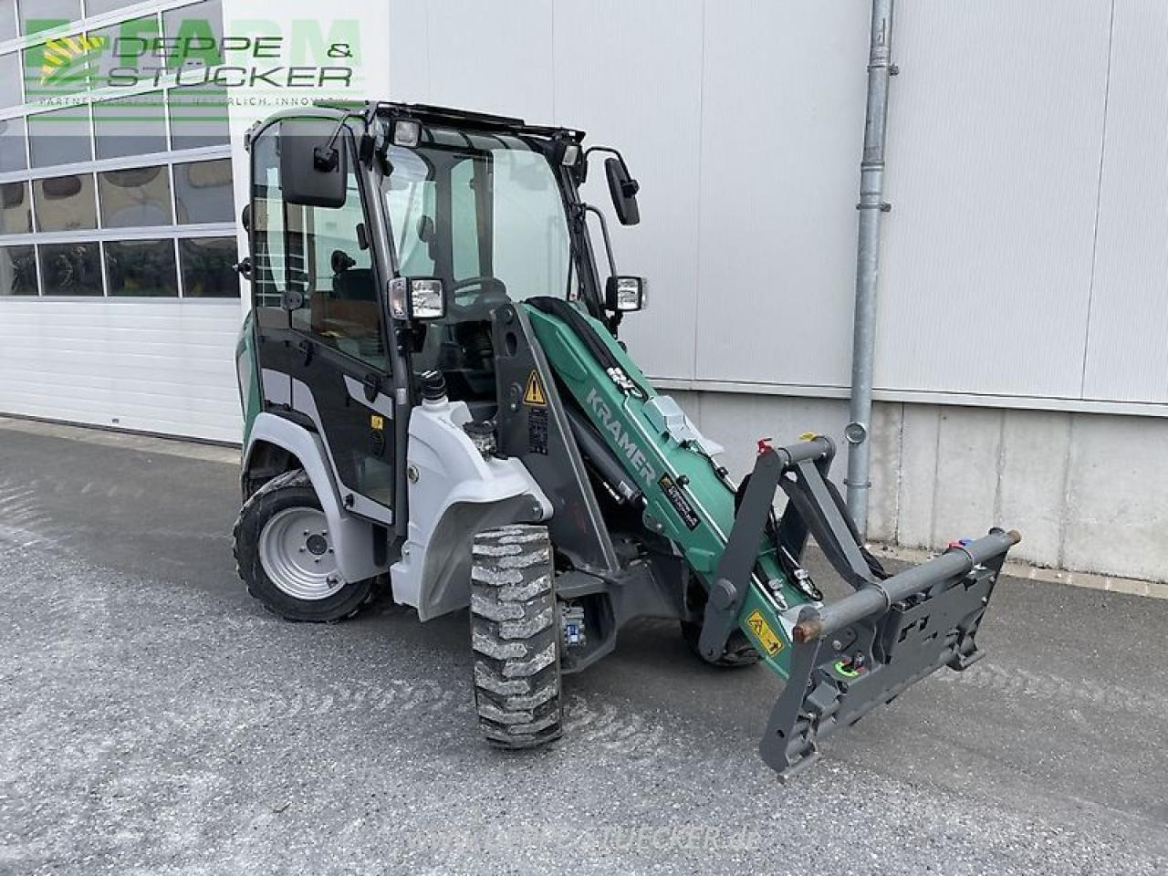 Kramer kl 12.5 - Minigraver: bilde 5 Kramer kl 12.5 - Minigraver: bilde 5