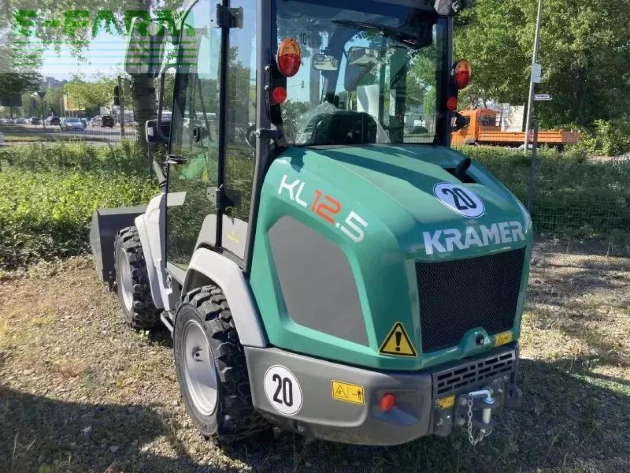 Kramer kl 12.5 - Minigraver: bilde 3 Kramer kl 12.5 - Minigraver: bilde 3