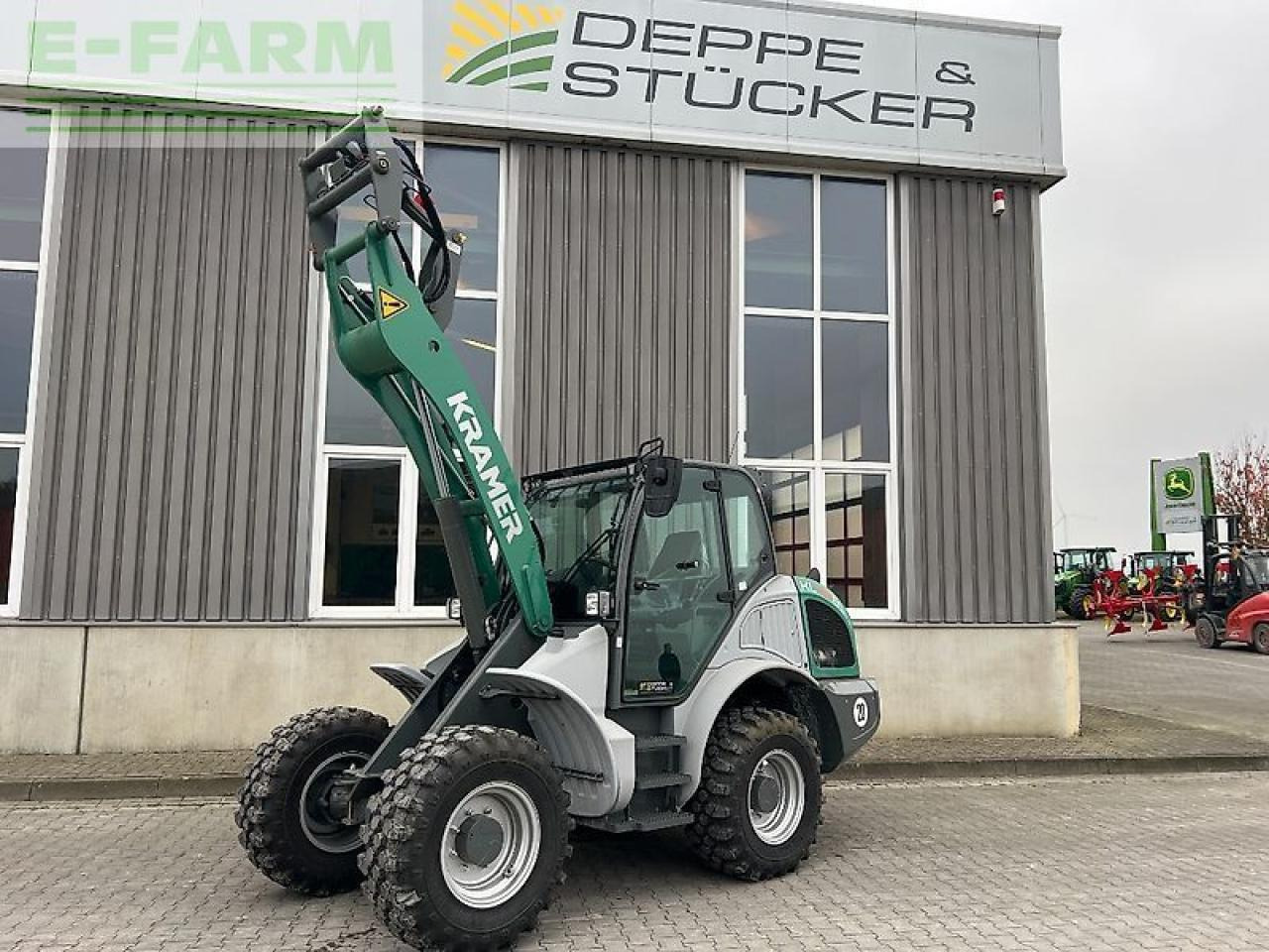 Kramer kl 43.8l - Minigraver: bilde 1 Kramer kl 43.8l - Minigraver: bilde 1