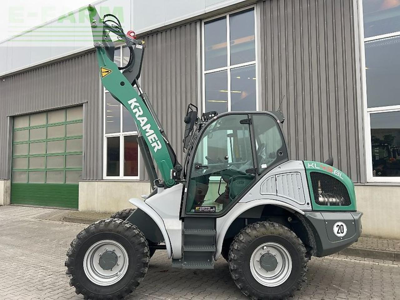 Kramer kl 43.8l - Minigraver: bilde 2 Kramer kl 43.8l - Minigraver: bilde 2