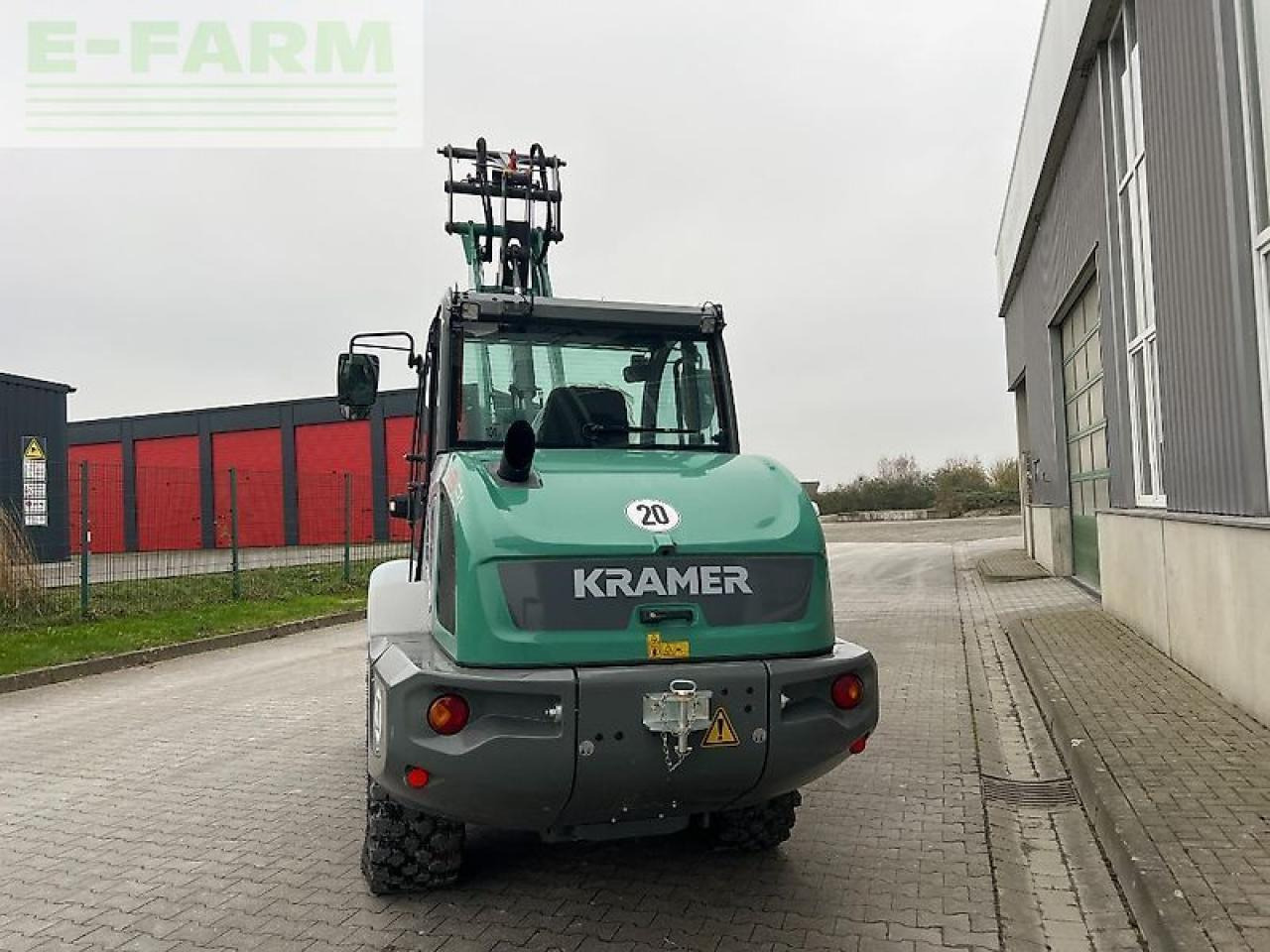 Kramer kl 43.8l - Minigraver: bilde 3 Kramer kl 43.8l - Minigraver: bilde 3
