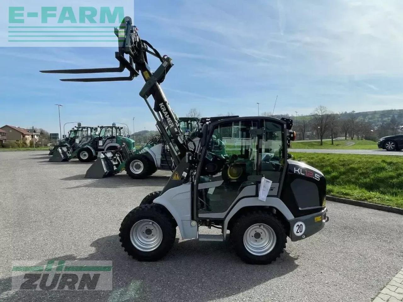 Kramer kl12.5 - Minigraver: bilde 1 Kramer kl12.5 - Minigraver: bilde 1