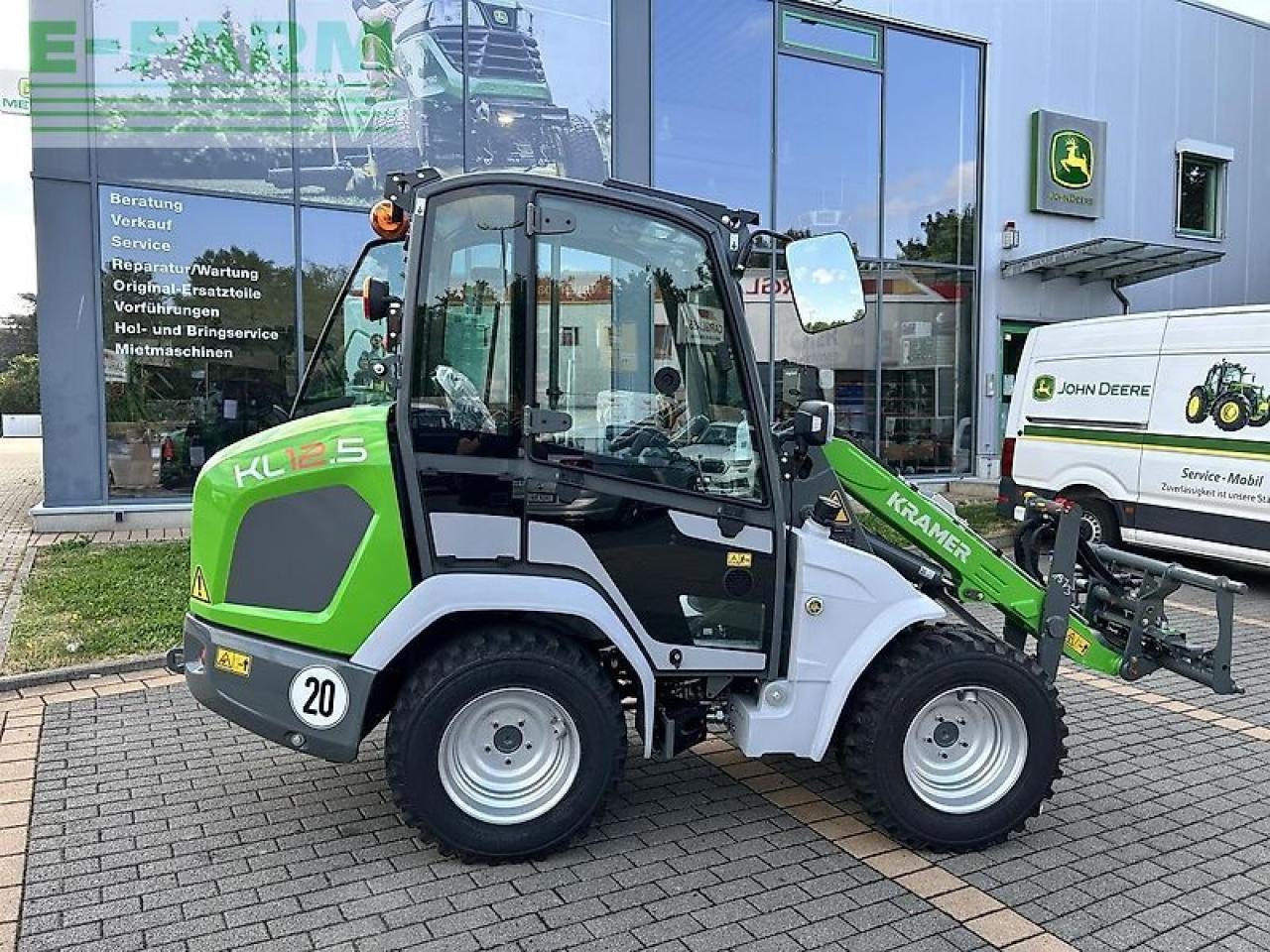 Kramer kl12.5 - Minigraver: bilde 1 Kramer kl12.5 - Minigraver: bilde 1