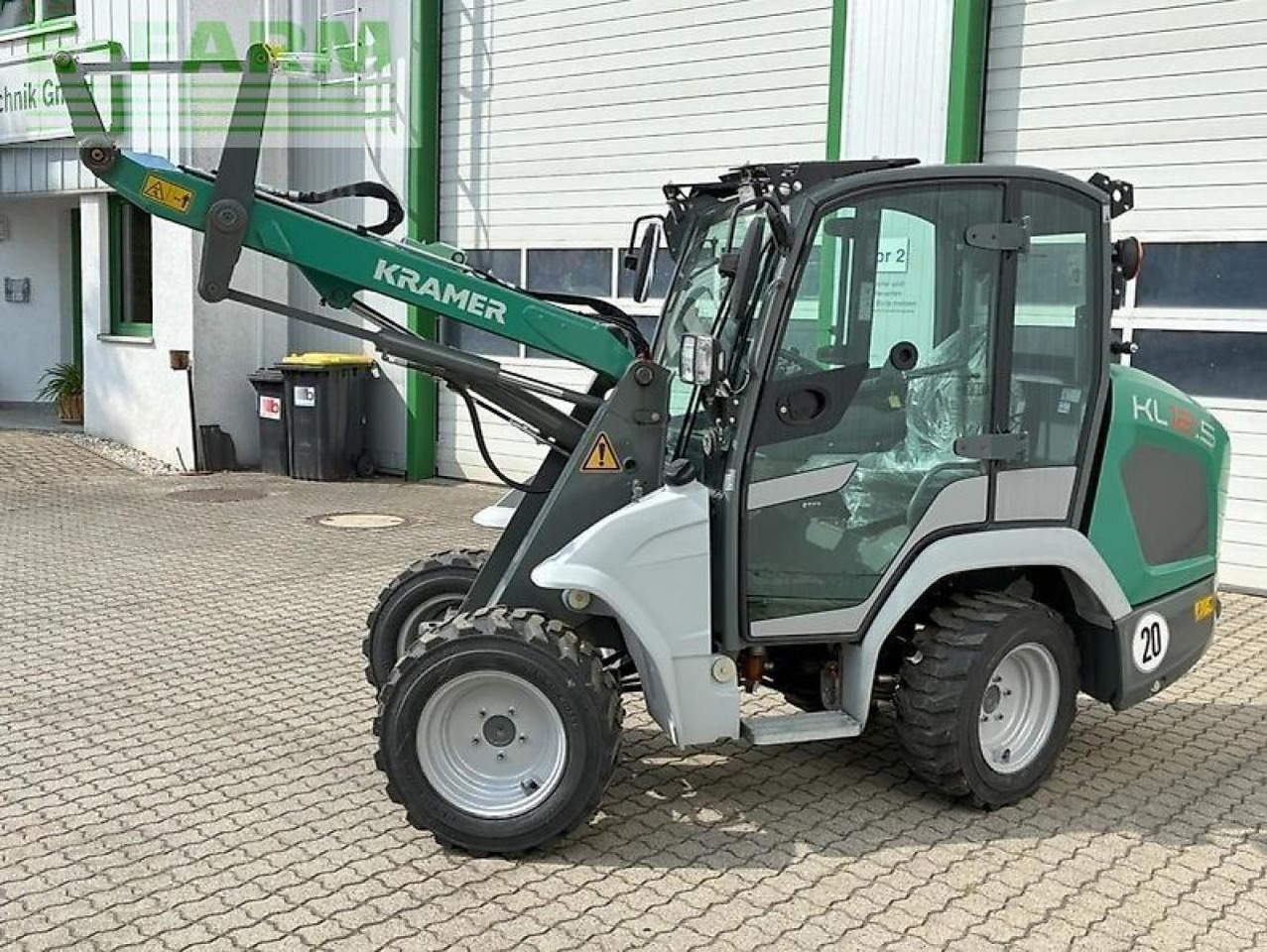 Kramer kl12.5 neu lagermaschine - Minigraver: bilde 1 Kramer kl12.5 neu lagermaschine - Minigraver: bilde 1