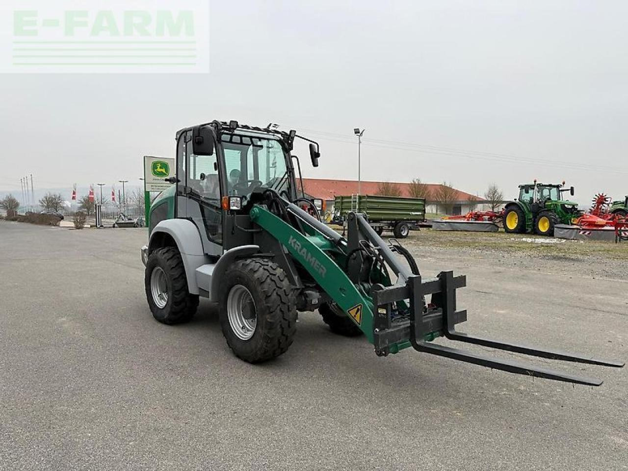 Kramer kl25.5 - Minigraver: bilde 4 Kramer kl25.5 - Minigraver: bilde 4