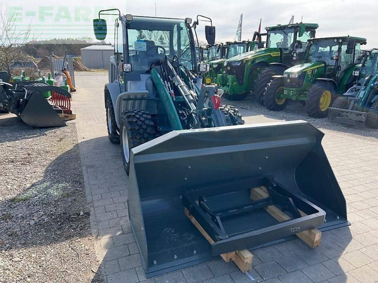 Kramer kl43.8l - Minigraver: bilde 2 Kramer kl43.8l - Minigraver: bilde 2