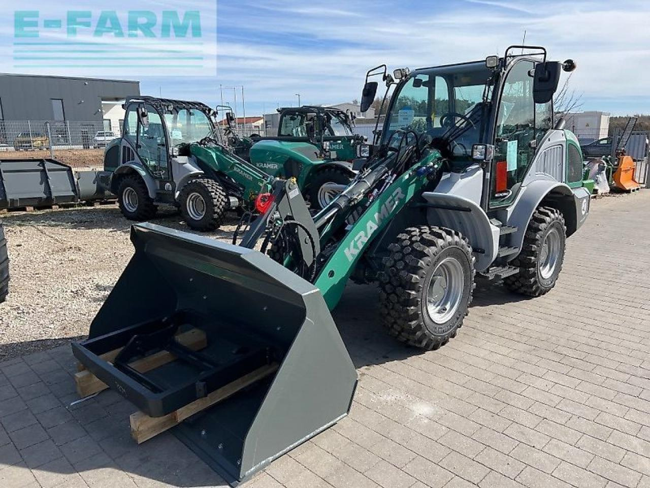 Kramer kl43.8l - Minigraver: bilde 1 Kramer kl43.8l - Minigraver: bilde 1