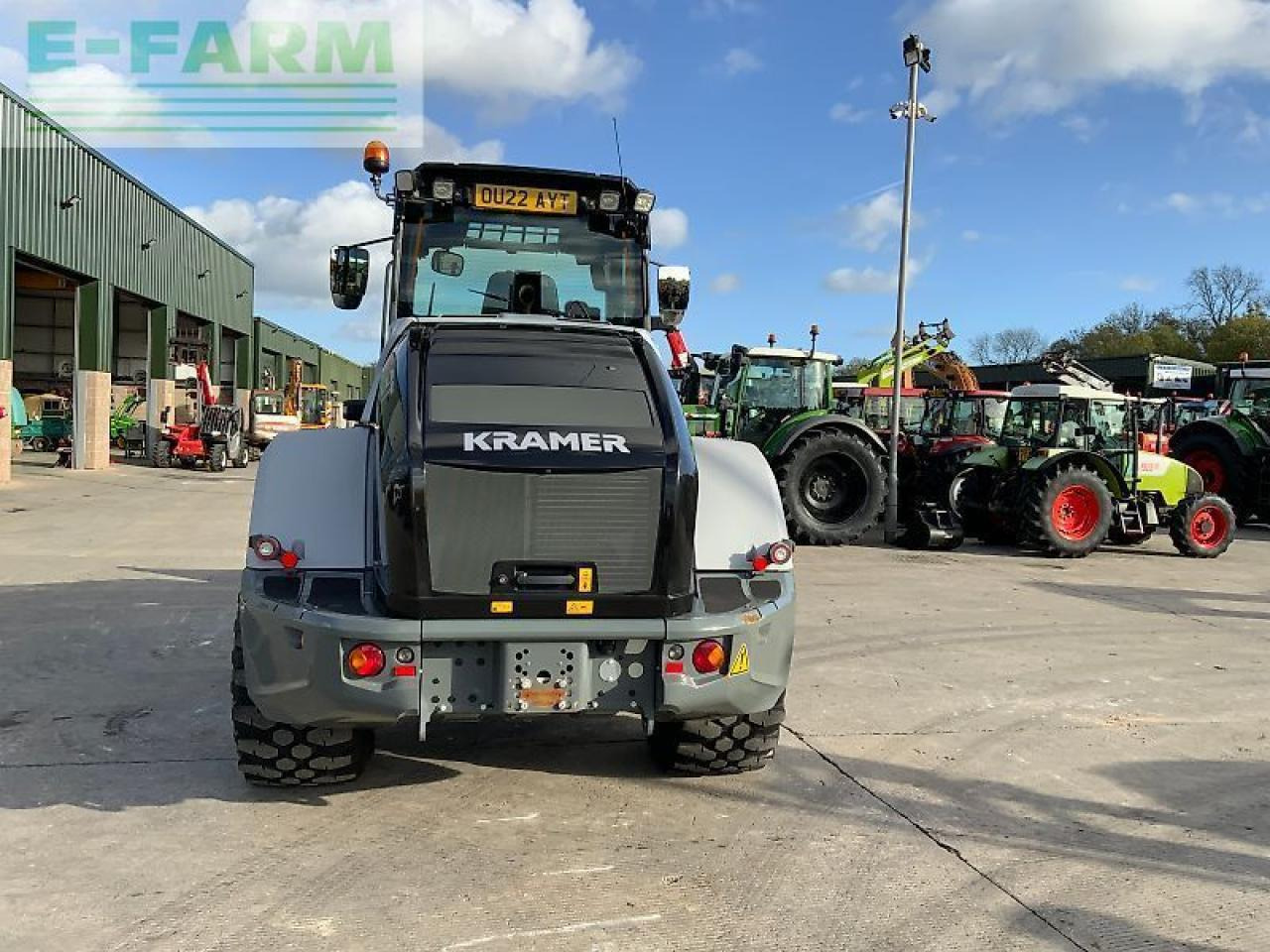 Kramer kl55.8t black wheeled telehandler (st24946) - Hjullaster: bilde 4 Kramer kl55.8t black wheeled telehandler (st24946) - Hjullaster: bilde 4