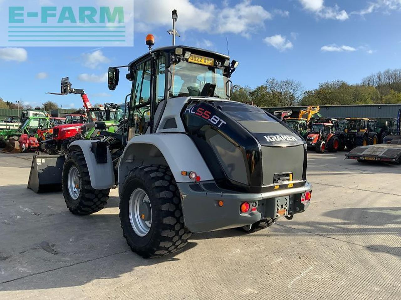 Kramer kl55.8t black wheeled telehandler (st24946) - Hjullaster: bilde 5 Kramer kl55.8t black wheeled telehandler (st24946) - Hjullaster: bilde 5