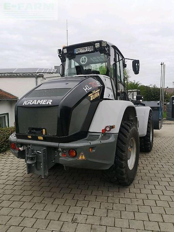 Kramer kl70.8l - Minigraver: bilde 3 Kramer kl70.8l - Minigraver: bilde 3