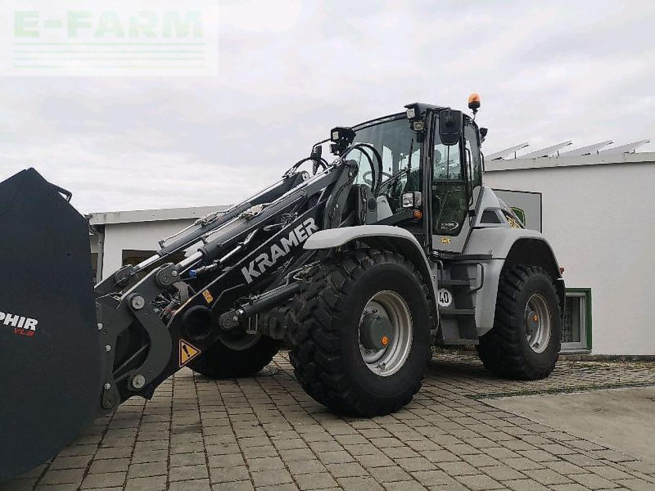 Kramer kl70.8l - Minigraver: bilde 2 Kramer kl70.8l - Minigraver: bilde 2
