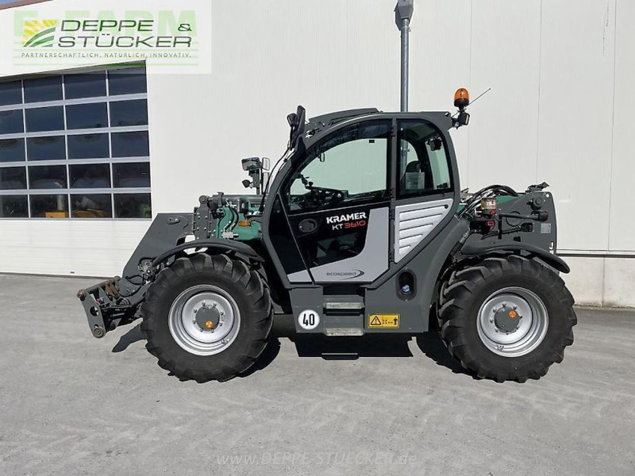 Teleskoplastere Kramer kt 3610: bilde 10 Teleskoplastere Kramer kt 3610: bilde 10