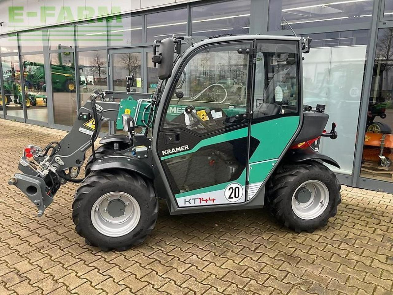 Kramer kt144 - Teleskoplastere: bilde 2 Kramer kt144 - Teleskoplastere: bilde 2