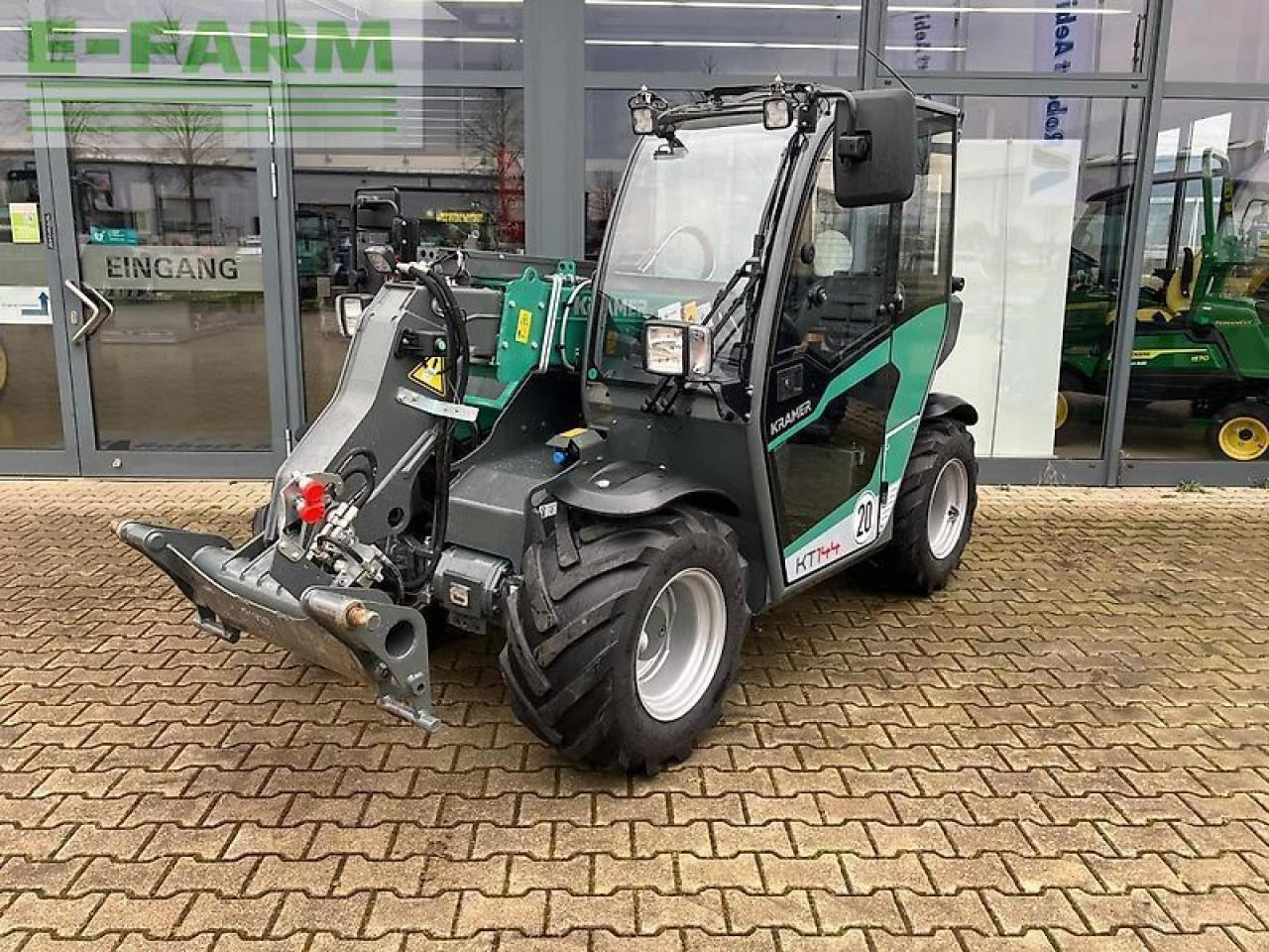 Kramer kt144 - Teleskoplastere: bilde 1 Kramer kt144 - Teleskoplastere: bilde 1