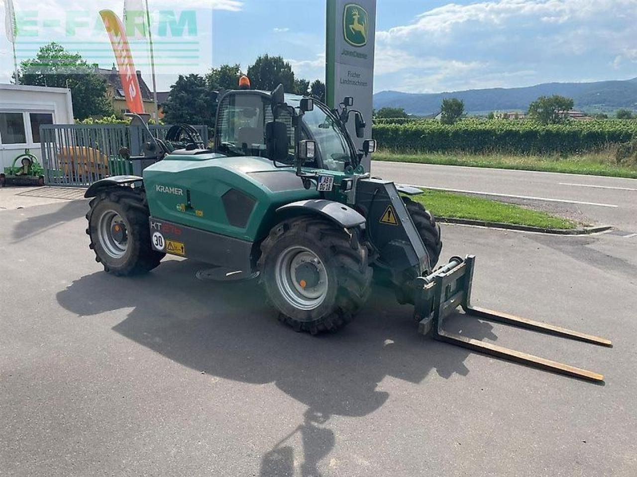 Kramer kt276 (418-22) - Teleskoplastere: bilde 5 Kramer kt276 (418-22) - Teleskoplastere: bilde 5