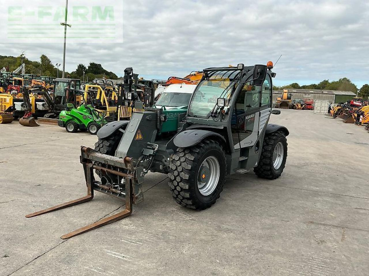 Kramer kt457 eco speed telehandler (st24514) - Teleskoplastere: bilde 4 Kramer kt457 eco speed telehandler (st24514) - Teleskoplastere: bilde 4