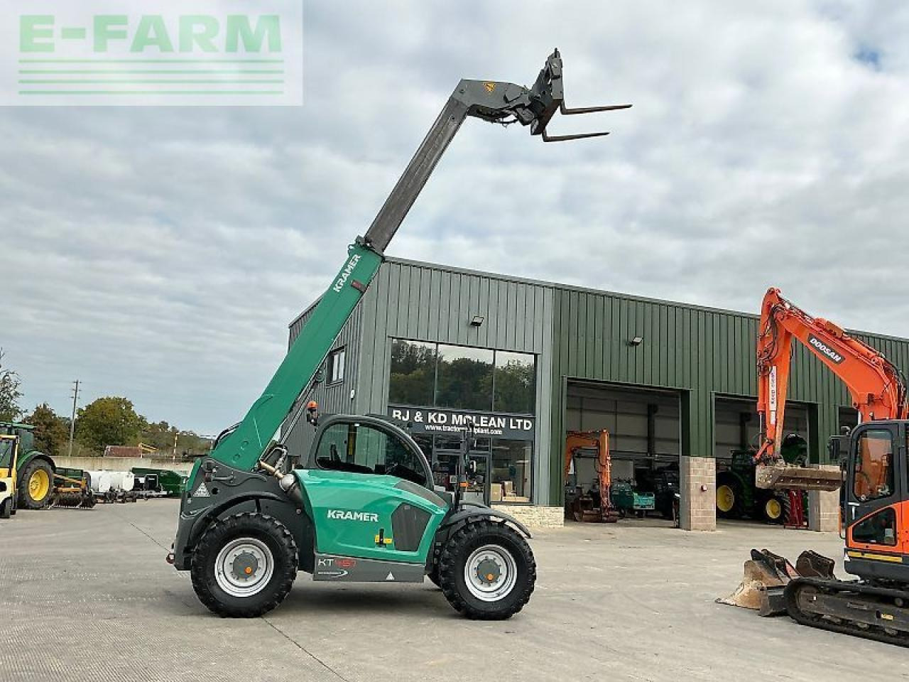 Kramer kt457 eco speed telehandler (st24514) - Teleskoplastere: bilde 1 Kramer kt457 eco speed telehandler (st24514) - Teleskoplastere: bilde 1