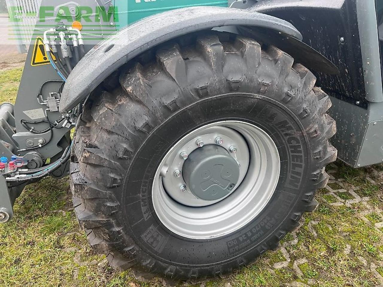 Kramer kt559-46 416-46 - Teleskoplastere: bilde 3 Kramer kt559-46 416-46 - Teleskoplastere: bilde 3