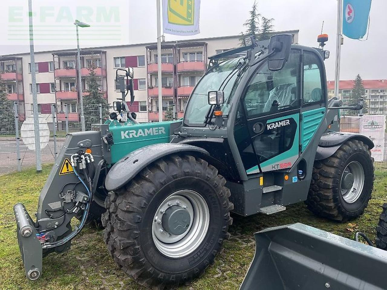 Kramer kt559-46 416-46 - Teleskoplastere: bilde 1 Kramer kt559-46 416-46 - Teleskoplastere: bilde 1