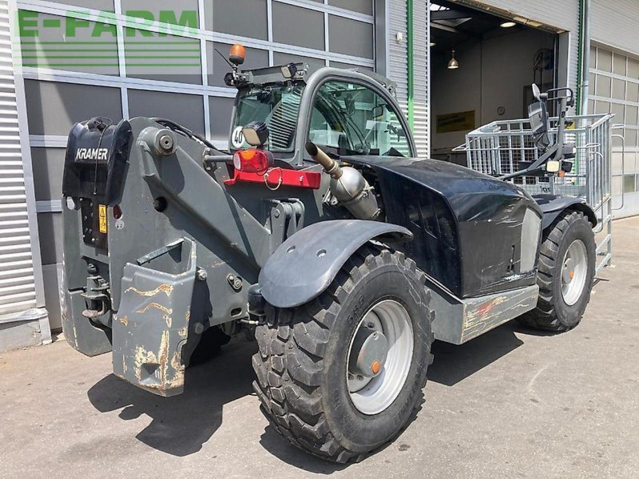 Teleskoplastere Kramer kt559: bilde 6