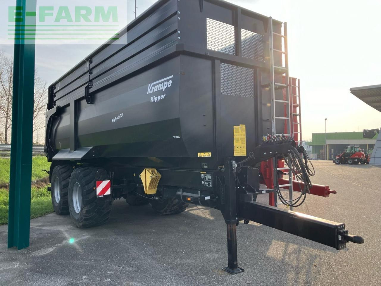 Krampe BigBody 750 - Landbruk tippvogn: bilde 4 Krampe BigBody 750 - Landbruk tippvogn: bilde 4