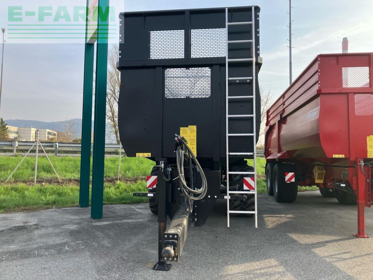 Krampe BigBody 750 - Landbruk tippvogn: bilde 3 Krampe BigBody 750 - Landbruk tippvogn: bilde 3