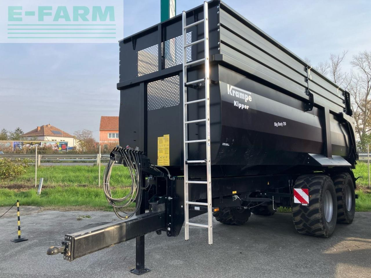 Krampe BigBody 750 - Landbruk tippvogn: bilde 1 Krampe BigBody 750 - Landbruk tippvogn: bilde 1