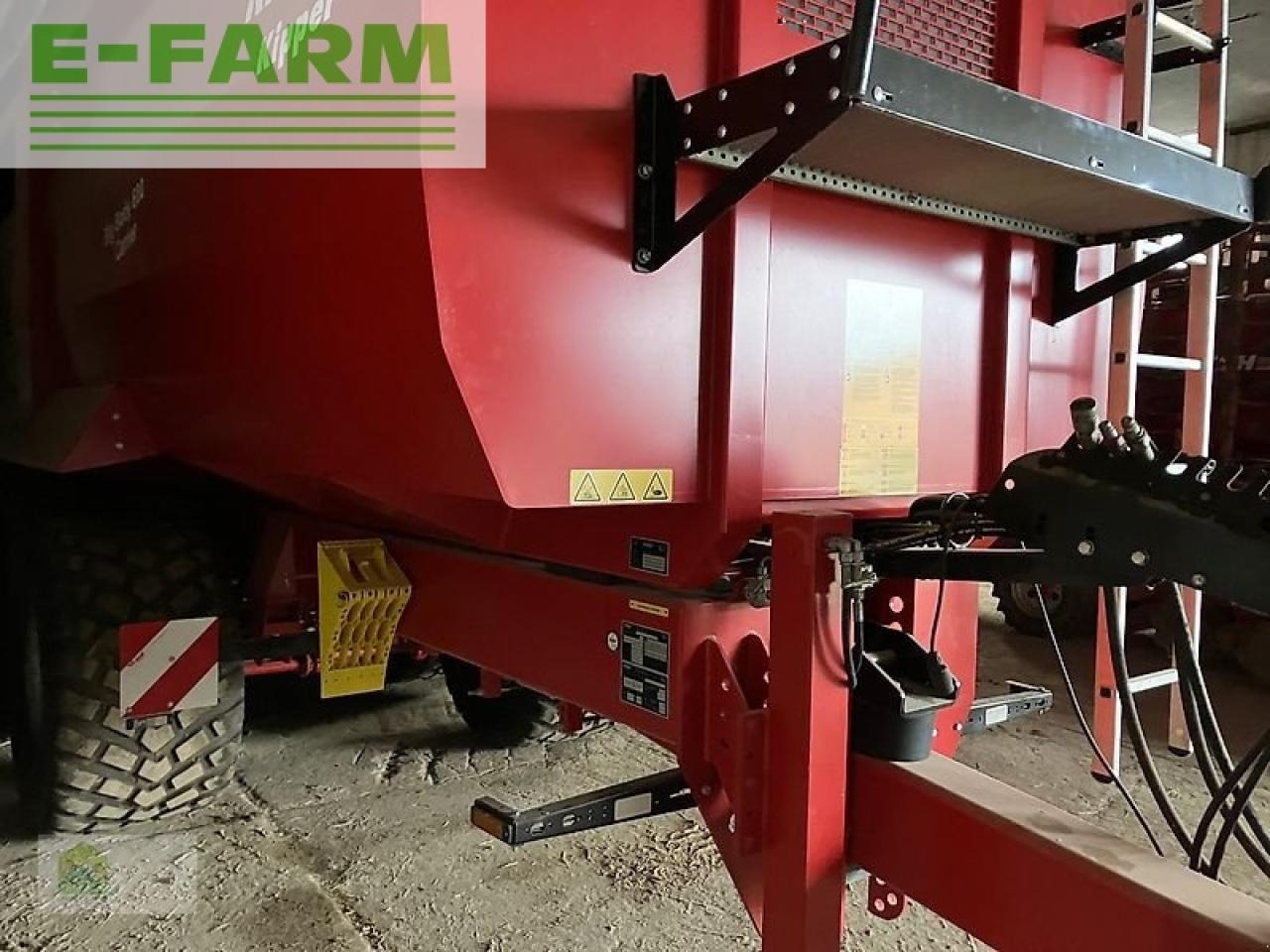 Krampe big body bb 600 + canagro schnecke df1315 - Landbruk tippvogn: bilde 5 Krampe big body bb 600 + canagro schnecke df1315 - Landbruk tippvogn: bilde 5
