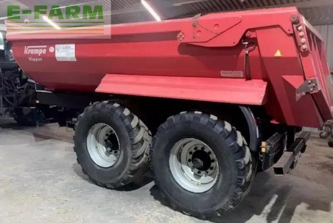 Krampe hp 20 - Landbruk tippvogn: bilde 2 Krampe hp 20 - Landbruk tippvogn: bilde 2