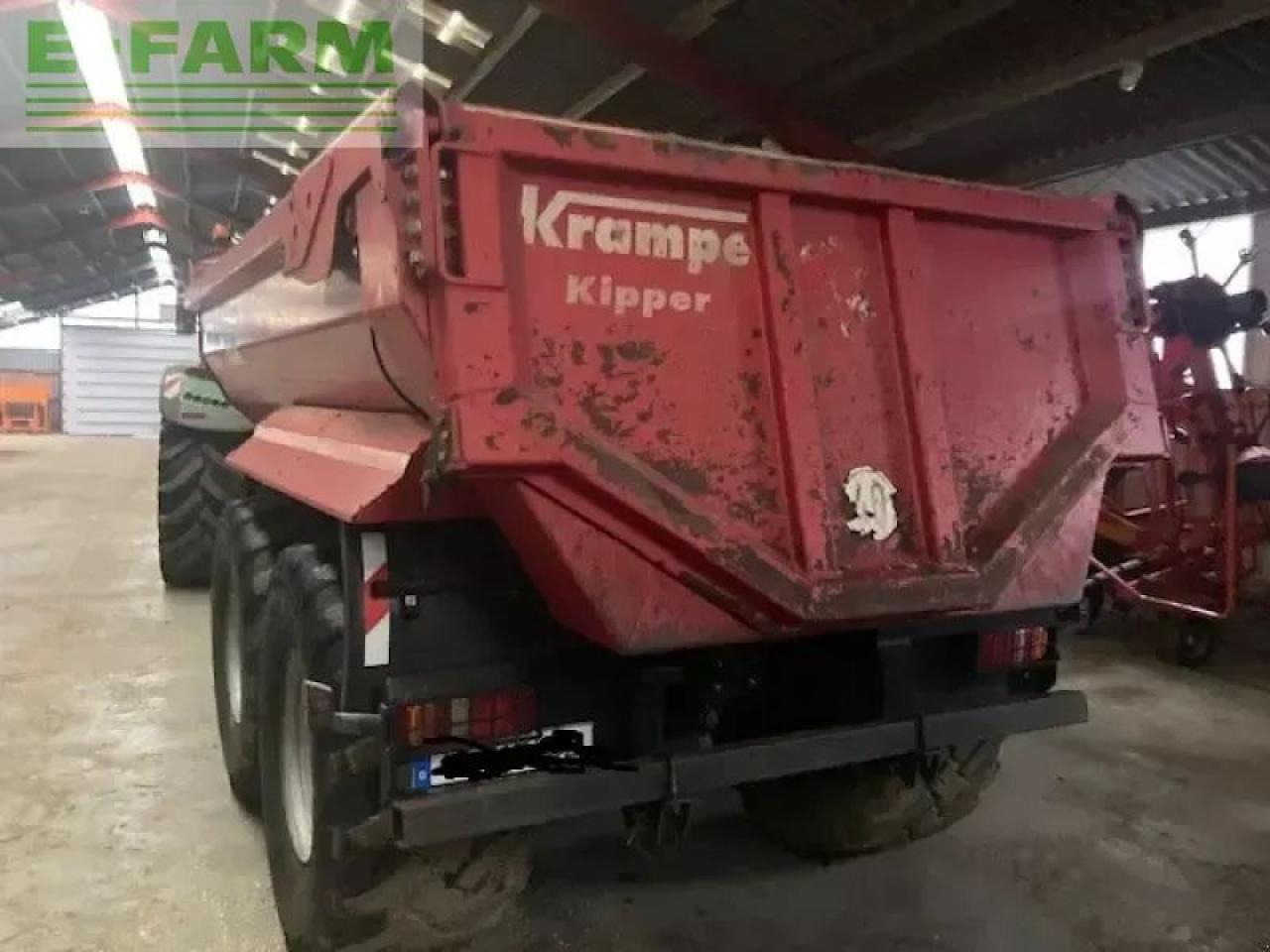 Krampe hp 20 - Landbruk tippvogn: bilde 5 Krampe hp 20 - Landbruk tippvogn: bilde 5