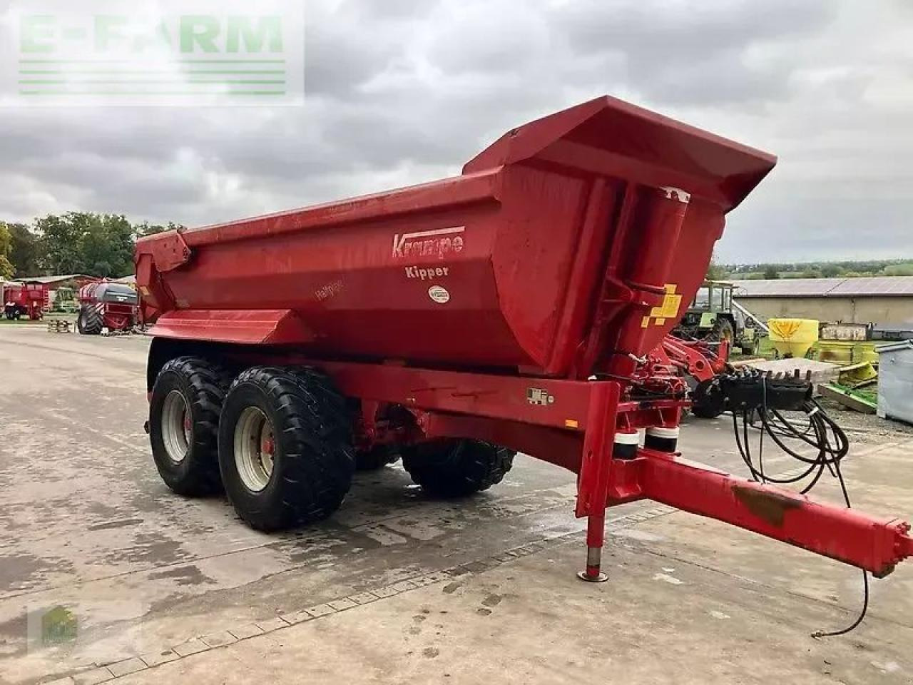 Krampe hp 20 - Landbruk tippvogn: bilde 5 Krampe hp 20 - Landbruk tippvogn: bilde 5
