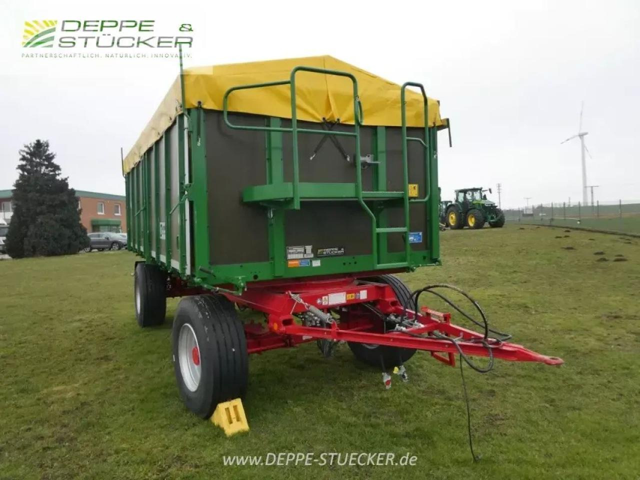 Kröger hkd 302 agroliner - Landbruk tippvogn: bilde 4 Kröger hkd 302 agroliner - Landbruk tippvogn: bilde 4
