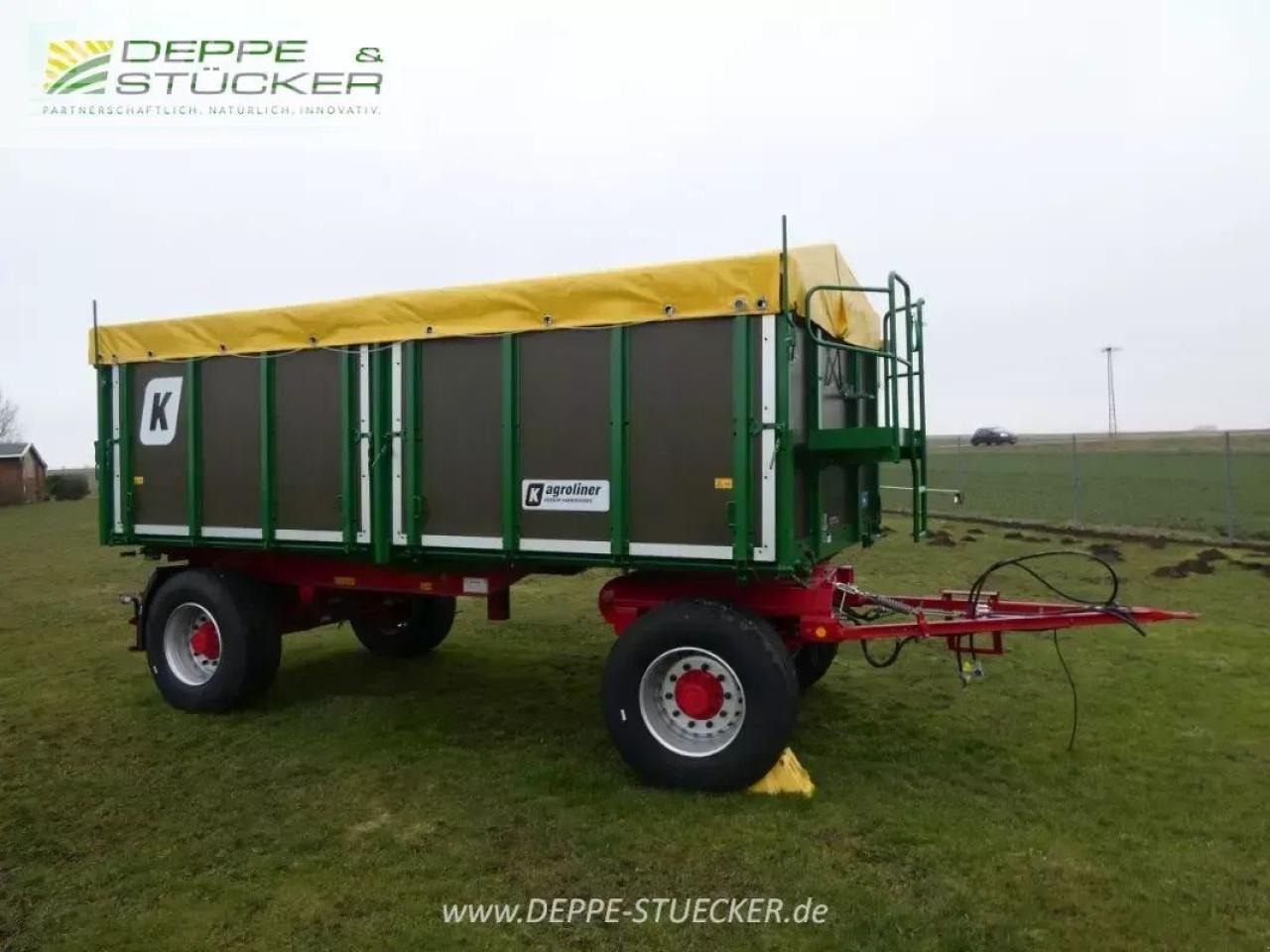 Kröger hkd 302 agroliner - Landbruk tippvogn: bilde 3 Kröger hkd 302 agroliner - Landbruk tippvogn: bilde 3