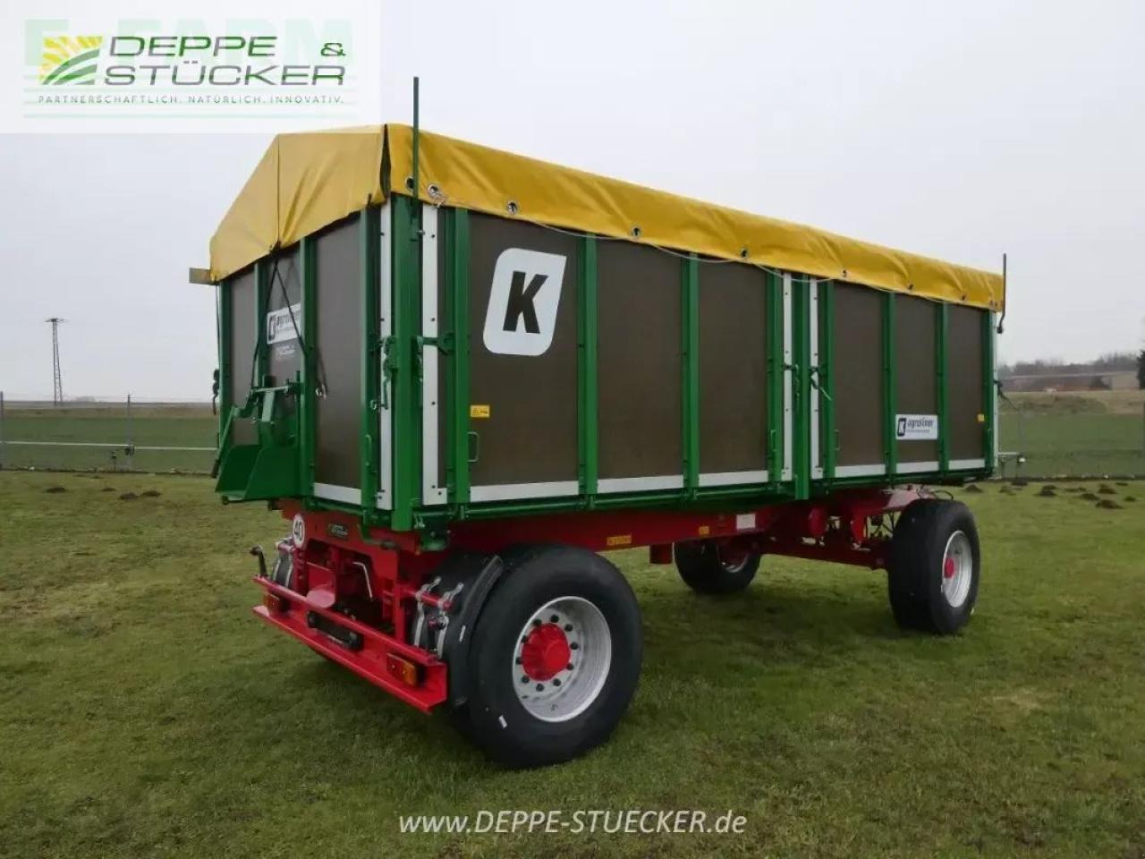 Kröger hkd 302 agroliner - Landbruk tippvogn: bilde 2 Kröger hkd 302 agroliner - Landbruk tippvogn: bilde 2