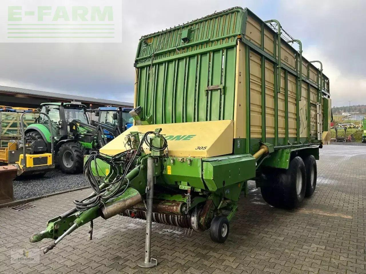 Krone 4 xl gd - Snittevogn: bilde 2 Krone 4 xl gd - Snittevogn: bilde 2