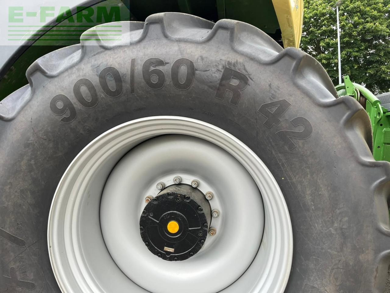 Forhøster Krone Big X 630: bilde 7