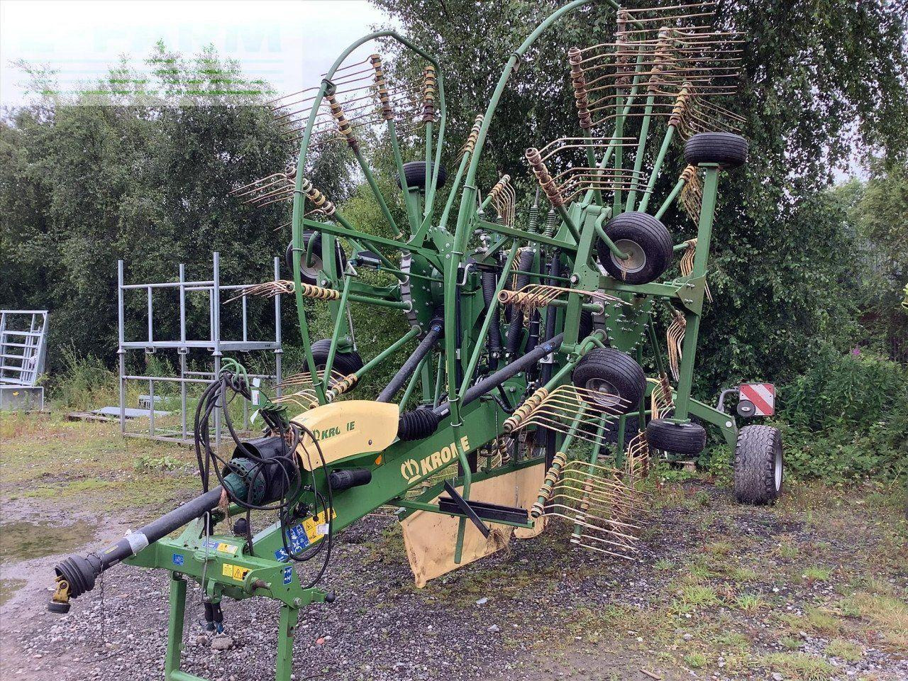 Krone SWADRO TC930 - Høyvender: bilde 2 Krone SWADRO TC930 - Høyvender: bilde 2