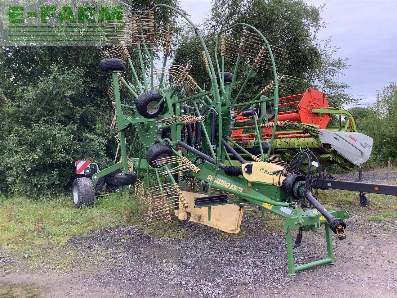 Krone SWADRO TC930 - Høyvender: bilde 1 Krone SWADRO TC930 - Høyvender: bilde 1