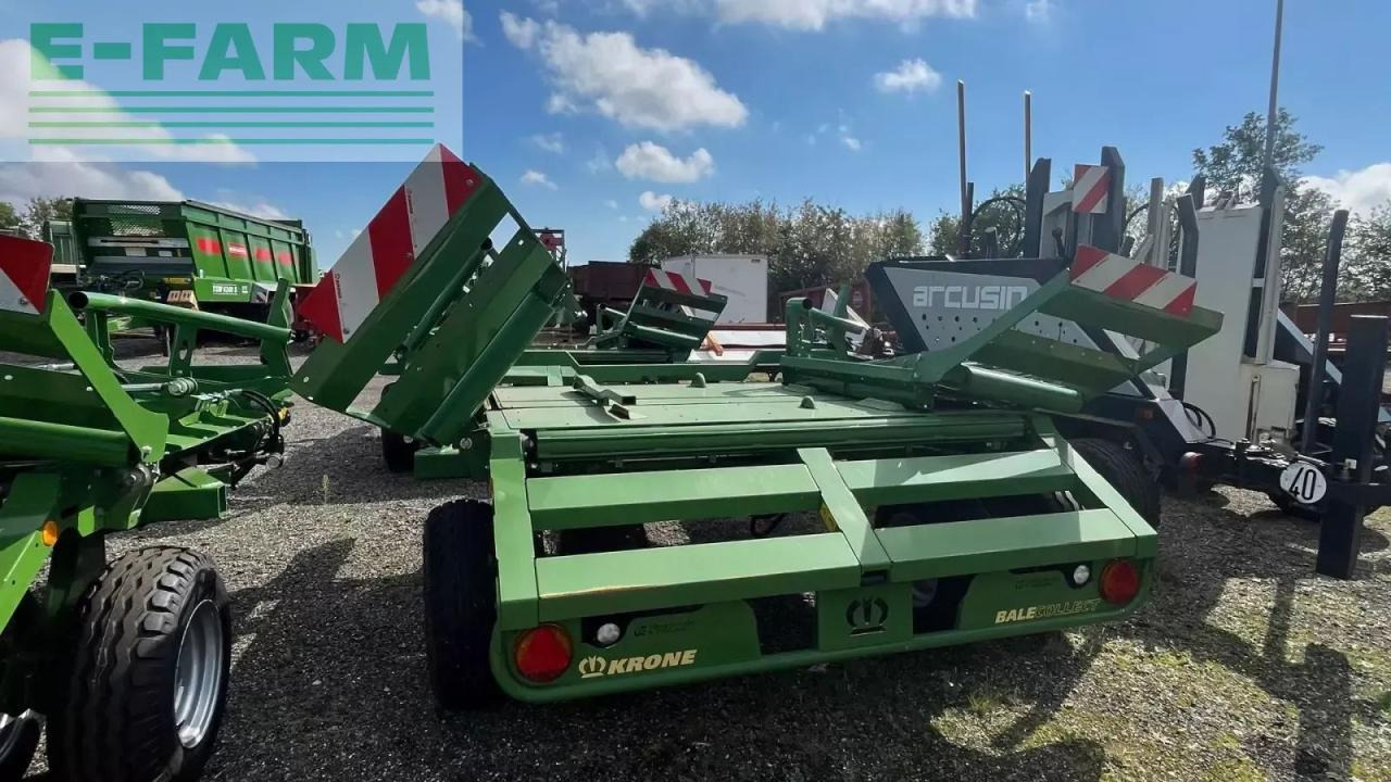 Krone balecollect 1230 ballesamlevogn - Silo-utstyr: bilde 4 Krone balecollect 1230 ballesamlevogn - Silo-utstyr: bilde 4
