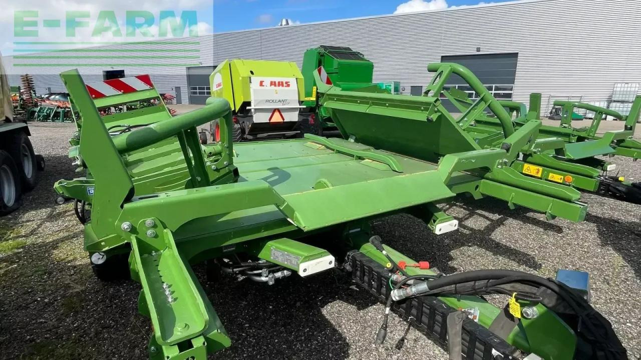 Krone balecollect 1230 ballesamlevogn - Silo-utstyr: bilde 3 Krone balecollect 1230 ballesamlevogn - Silo-utstyr: bilde 3