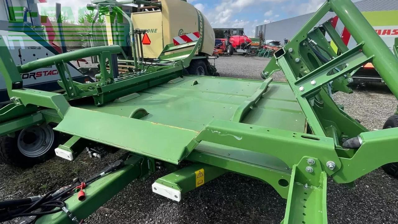 Krone balecollect 1230 ballesamlevogn - Silo-utstyr: bilde 2 Krone balecollect 1230 ballesamlevogn - Silo-utstyr: bilde 2