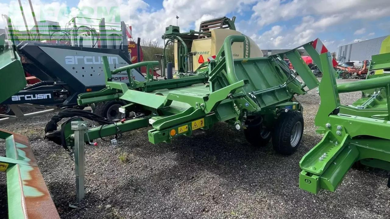 Krone balecollect 1230 ballesamlevogn - Silo-utstyr: bilde 1 Krone balecollect 1230 ballesamlevogn - Silo-utstyr: bilde 1