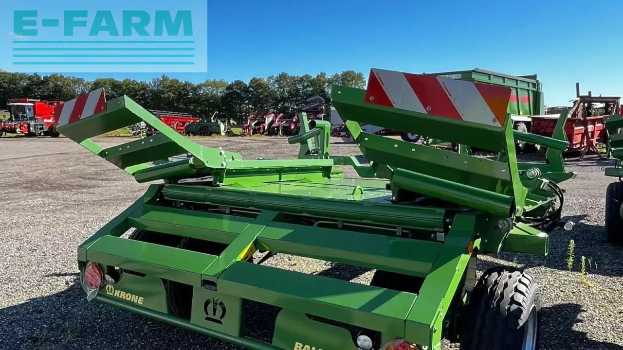 Krone balecollect - Landbrukstilhenger: bilde 3 Krone balecollect - Landbrukstilhenger: bilde 3
