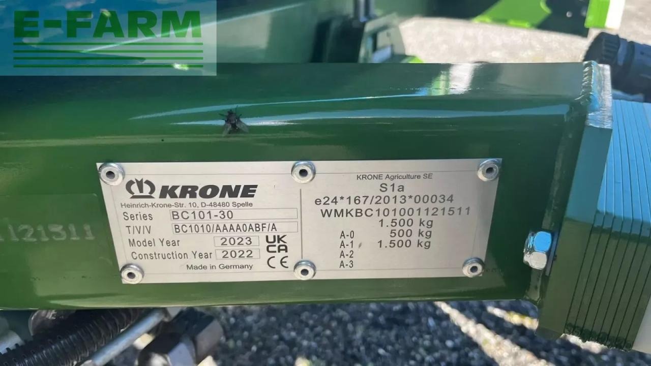 Krone balecollect - Landbrukstilhenger: bilde 5 Krone balecollect - Landbrukstilhenger: bilde 5