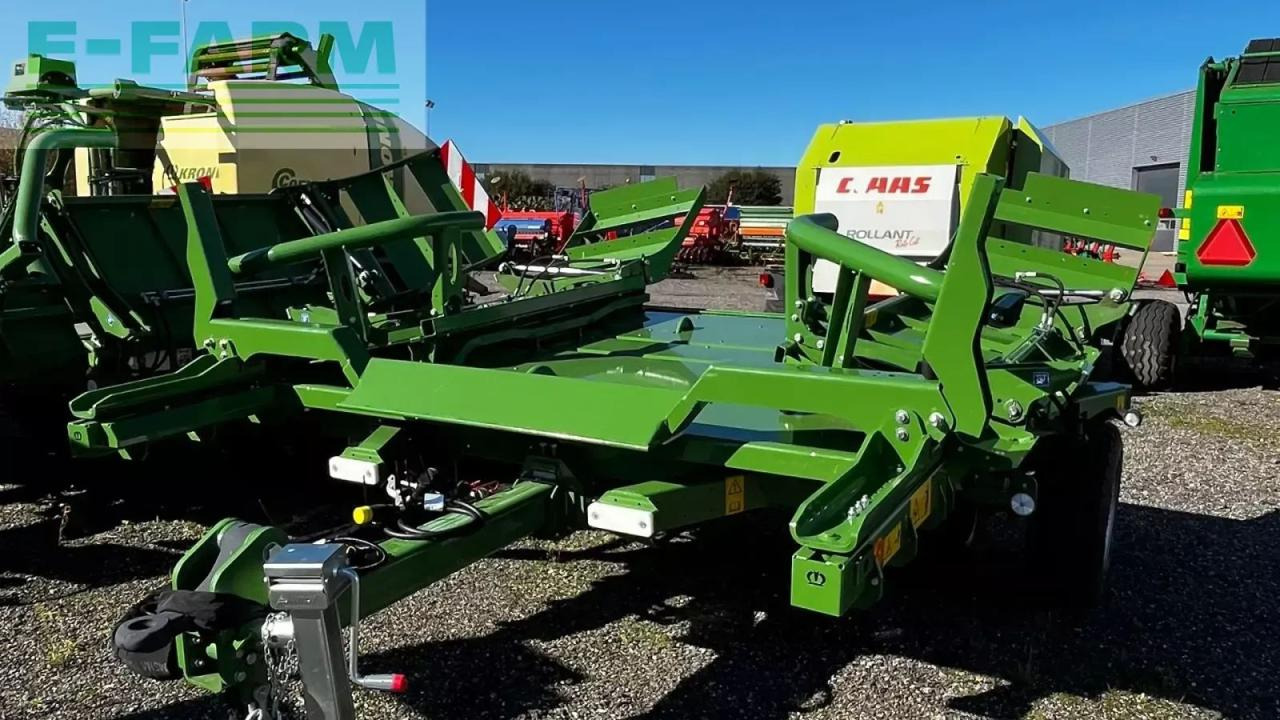 Krone balecollect - Landbrukstilhenger: bilde 2 Krone balecollect - Landbrukstilhenger: bilde 2