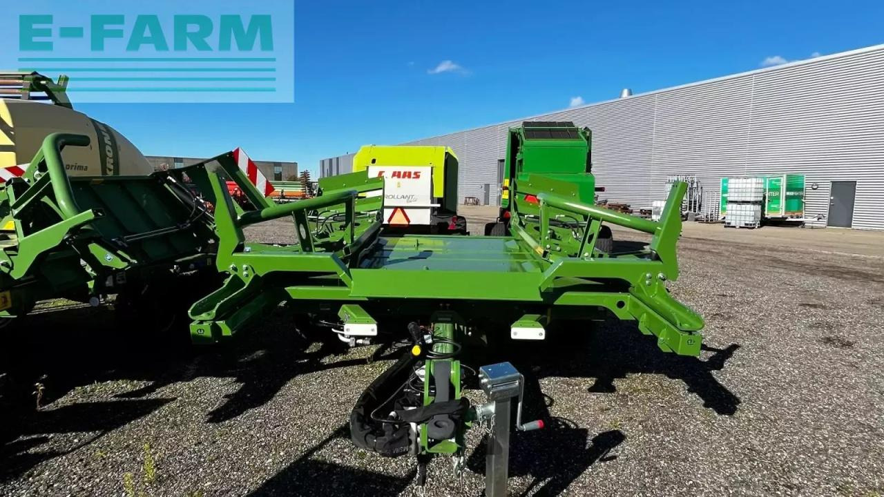 Krone balecollect - Landbrukstilhenger: bilde 1 Krone balecollect - Landbrukstilhenger: bilde 1